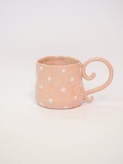 Strawberry Ice Polka Dot Mug