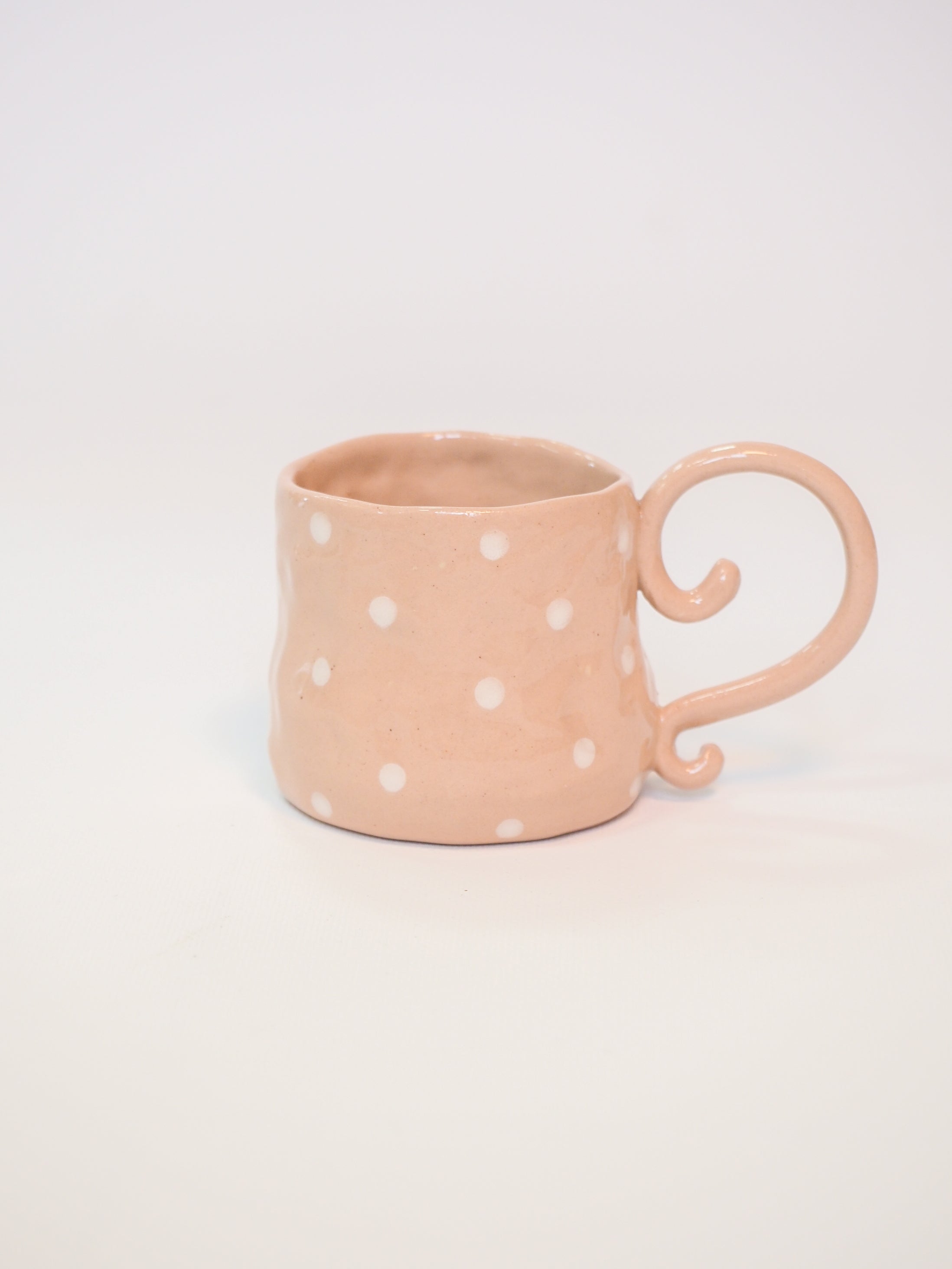Strawberry Ice Polka Dot Mug
